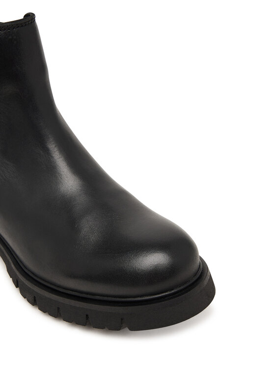 Tommy Jeans Botines Chelsea Tommy Jeans Tjw Cleated Chelsea Boots EN0EN03105 Negro