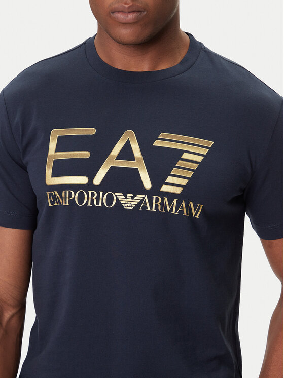 EA7 Emporio Armani EA7 Emporio Armani Camiseta 7M001189 AF17789 UB102 Azul marino Regular Fit