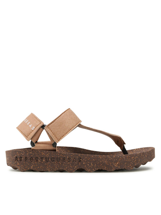 Asportuguesas Sandali Asportuguesas Fizz P018077007 Rjava