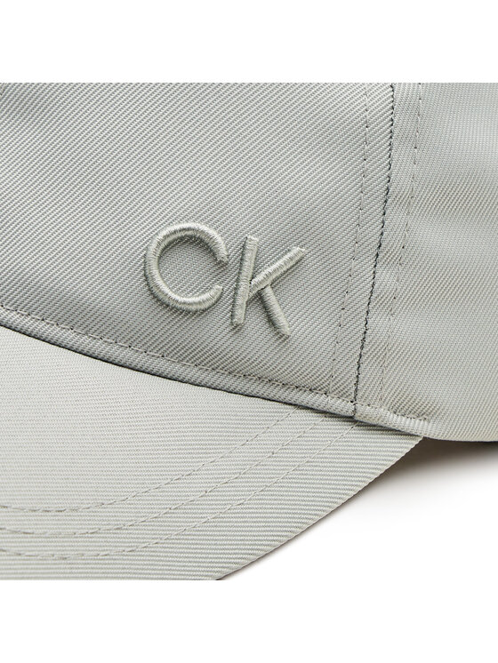 Calvin Klein Kepurė su snapeliu Calvin Klein Ck Daily K60K611726 Pilka