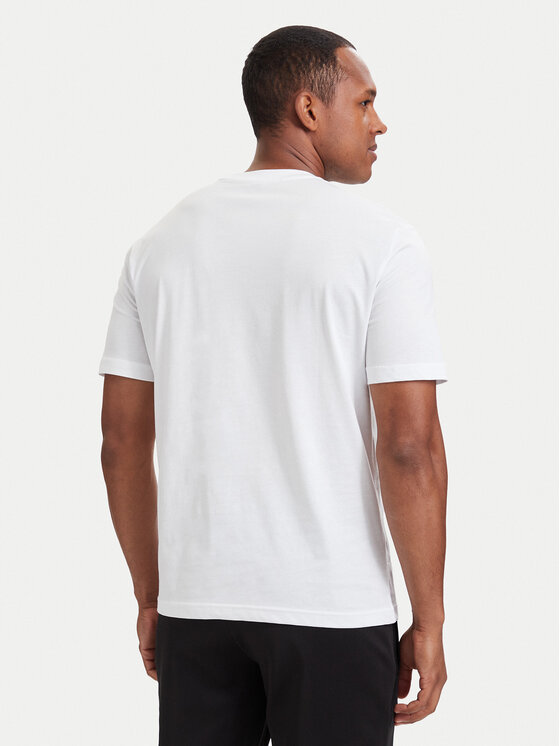 EA7 Emporio Armani EA7 Emporio Armani Camiseta 7M002415 AF10375 M0003 Blanco Regular Fit