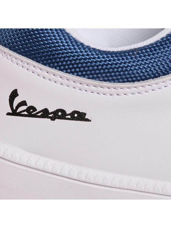 Vespa Sneakersy Vespa Festival V00013-400-1070 Biela