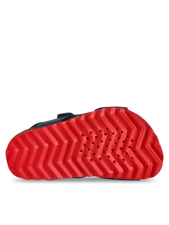 Geox Sandały Geox B Sandal Chalki B552QB 000BC C0735 M Granatowy