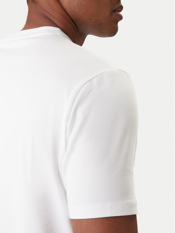 KARL LAGERFELD KARL LAGERFELD Camiseta 755780 561235 Blanco Regular Fit