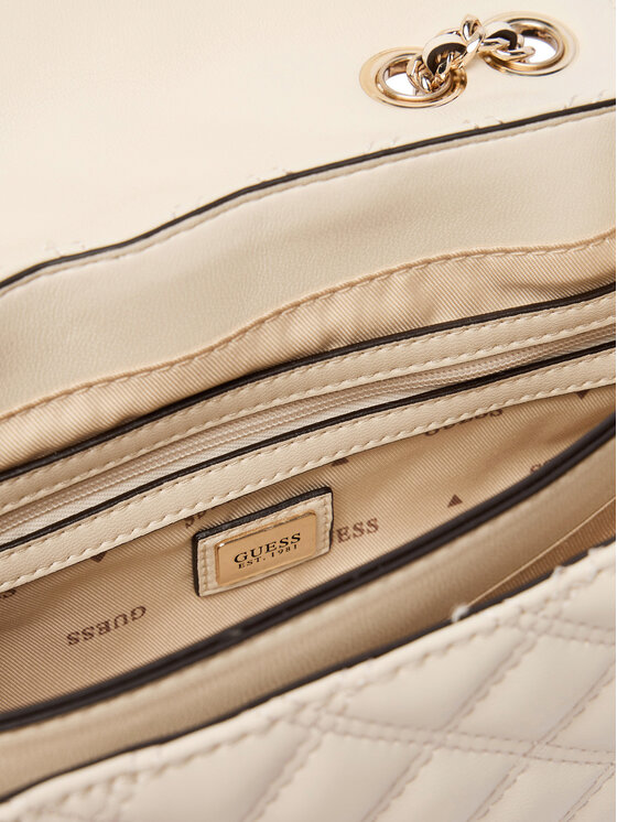 Guess Сумка Guess Giully II HWQG96 73200 Кремовий