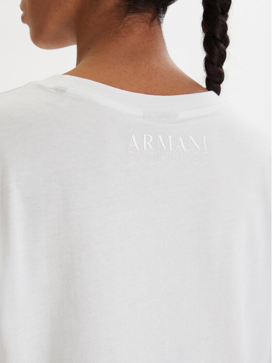 Armani Exchange Armani Exchange Футболка XW001836 AF10356 U0002 Білий Regular Fit