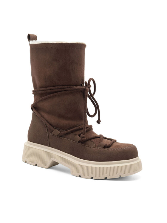 Jenny Fairy Snehule Jenny Fairy ROSA WS5956-03 Hnedá