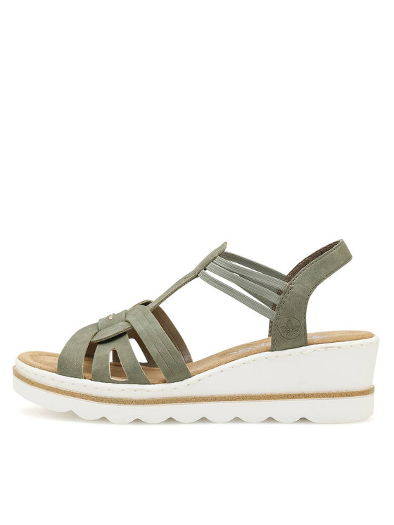 Rieker Sandale Rieker 67459-52 Verde