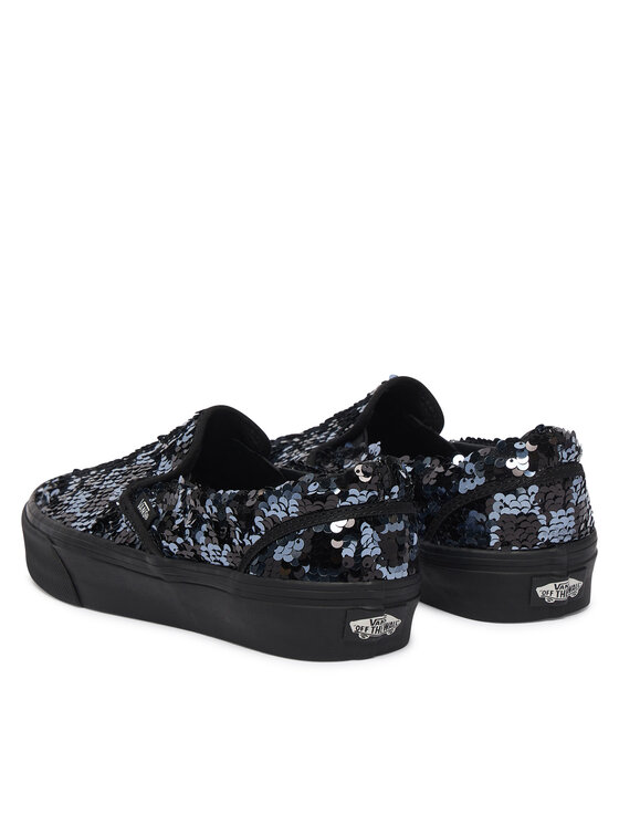 Vans Tenisówki Vans Classic Slip-On VN0010W0DE21 Czarny