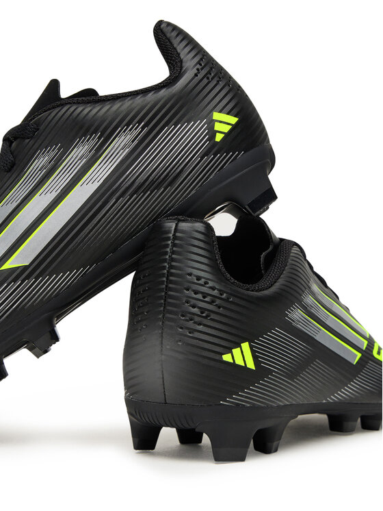 adidas Взуття для футболу adidas F50 Club Firm/Multi-Ground Boots Kids JI0028 Чорний