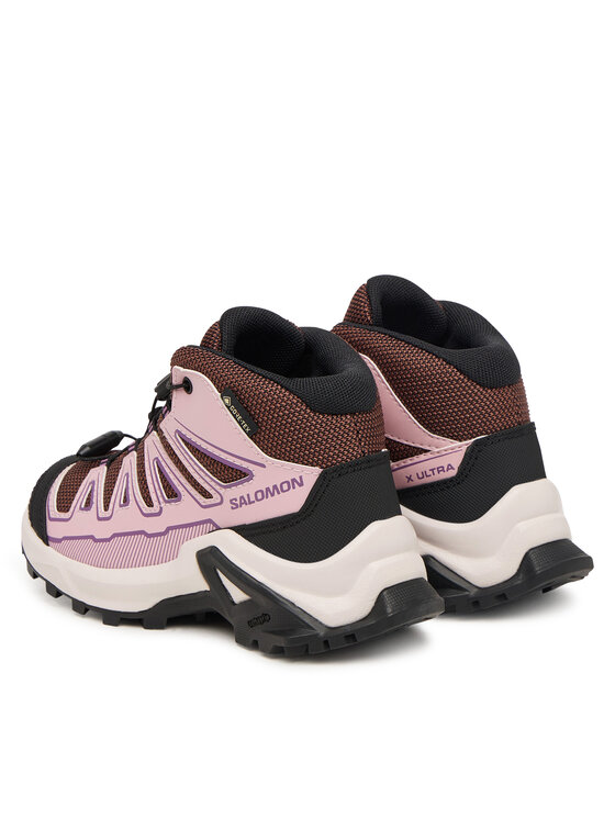 Salomon Туристически Salomon X Ultra Mid Gtx L49109500 Бордо