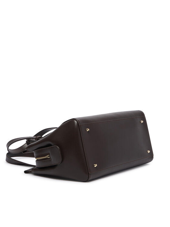 Armani Exchange Kabelka Armani Exchange XW003020 AF28605 U6032 Tmavě hnědá