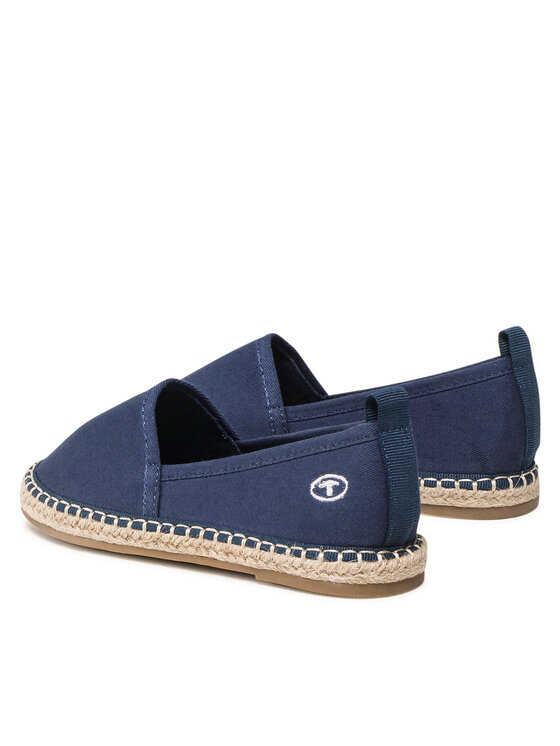 Tom Tailor Espadrile Tom Tailor 3274103 Tamnoplava