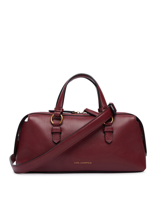 KARL LAGERFELD Torbica KARL LAGERFELD B4W30206 Tamnocrvena