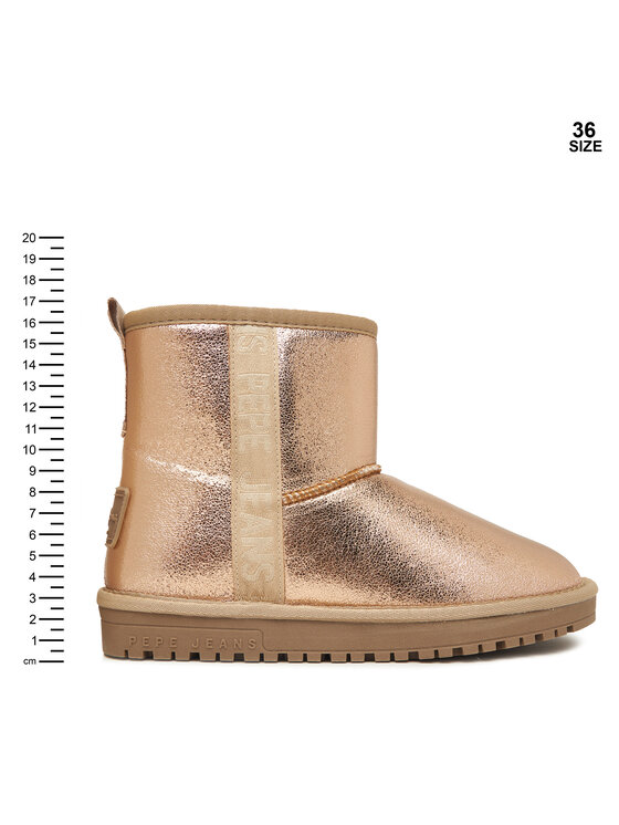 Pepe Jeans Sněhule Pepe Jeans Diss Party G PGS500004 Zlatá