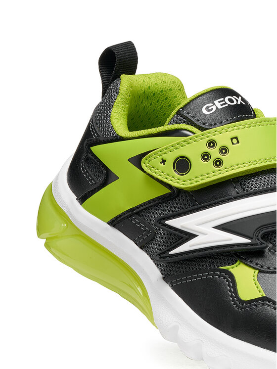 Geox Sneakers Geox J Ciberdron Boy J66LBB 0BC14 C0802 S Nero