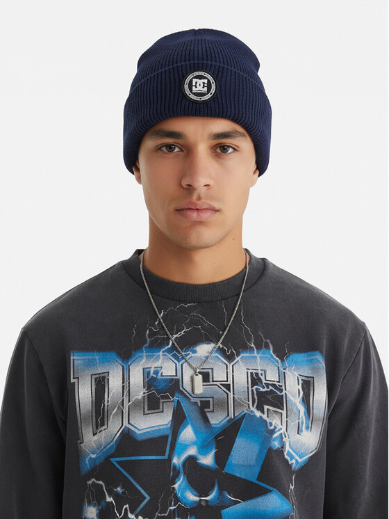 DC Shoes Kapa DC Shoes CEO-DC-M3-001-AW25 Mornarsko modra