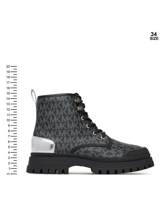 MICHAEL Michael Kors Pohodni čevlji MICHAEL Michael Kors MK02734002 Črna