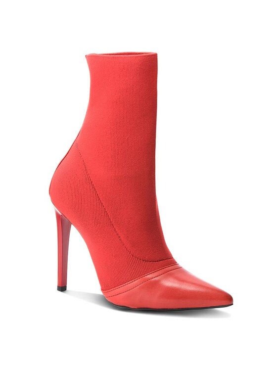 Carinii Botines Carinii B4447 Rojo