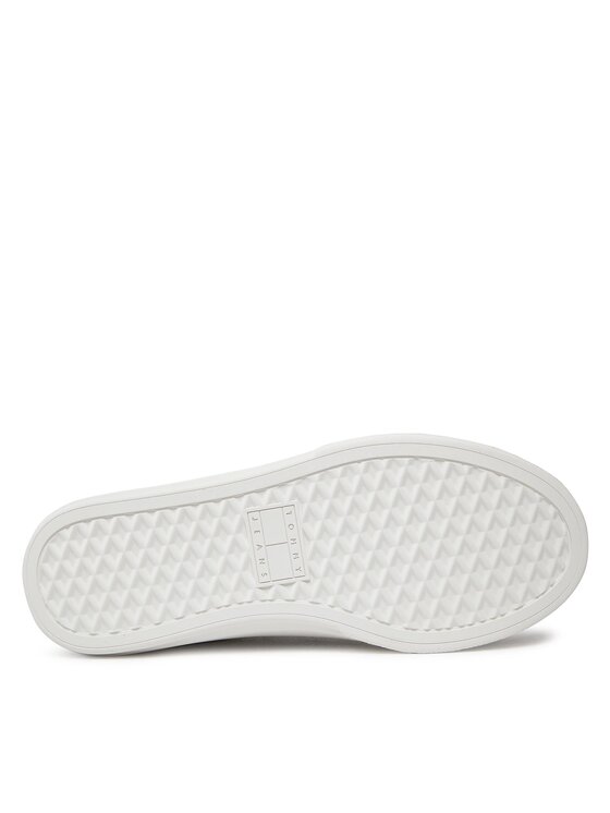 Tommy Jeans Αθλητικά Tommy Jeans Tjw Cupsole Sneaker Ess EN0EN02508 Λευκό