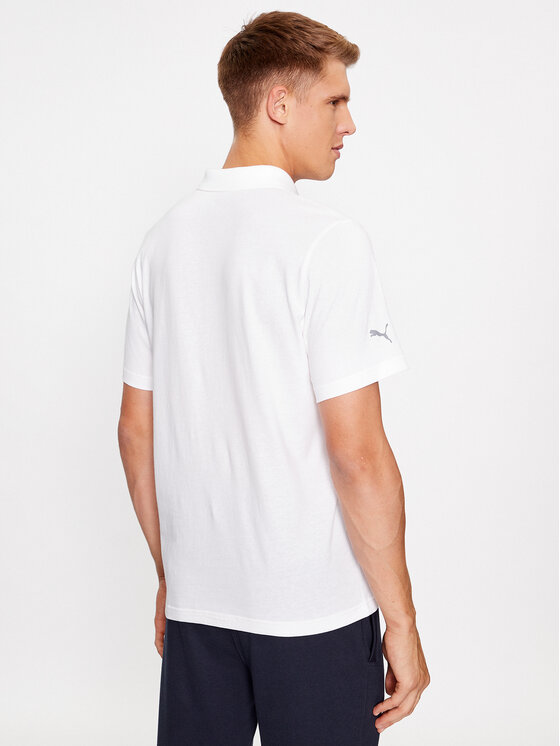 Puma Puma Polo Bmw Mms Ess 621312 Bianco Regular Fit
