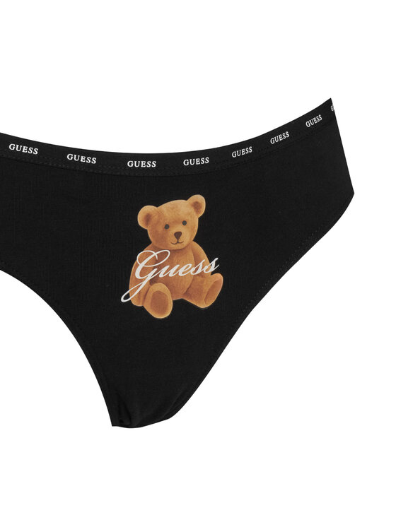 Guess Guess Conjunto de bragas O6BG03 K5996 Negro