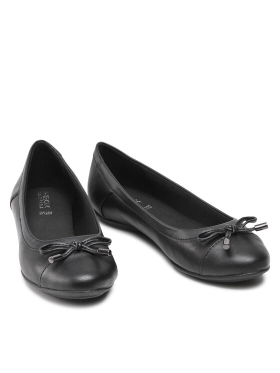 Geox Baleríny Geox D Charlene C D16Y7C 08554 C9999 Černá