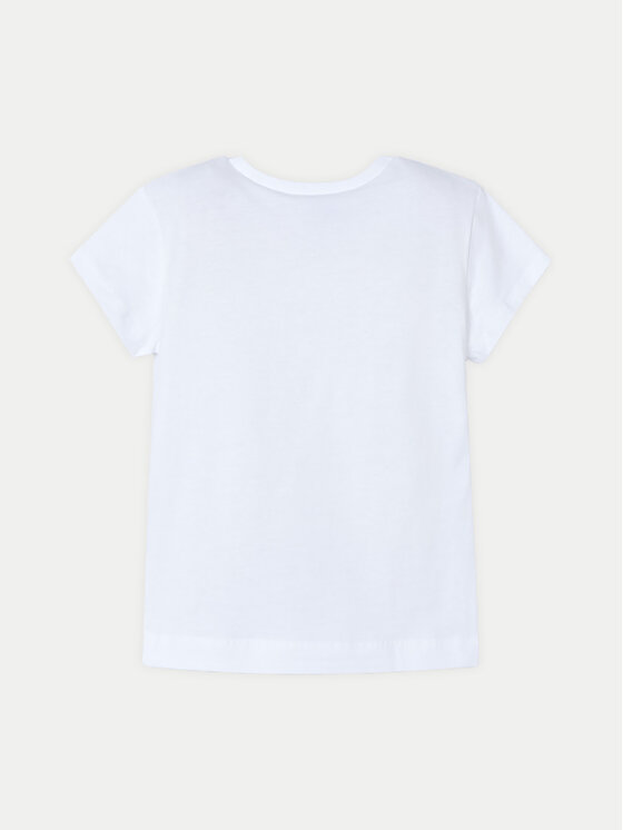 Mayoral Mayoral Футболка 3014 Білий Regular Fit