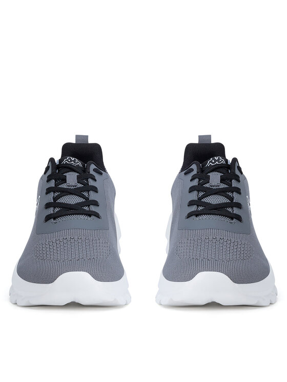 Kappa Sneakersy Kappa AW24-3C012 Sivá