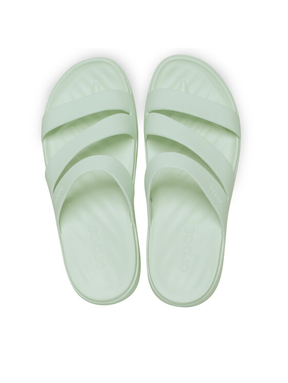 Crocs Nazouváky Crocs Getaway Strappy 209587 Zelená