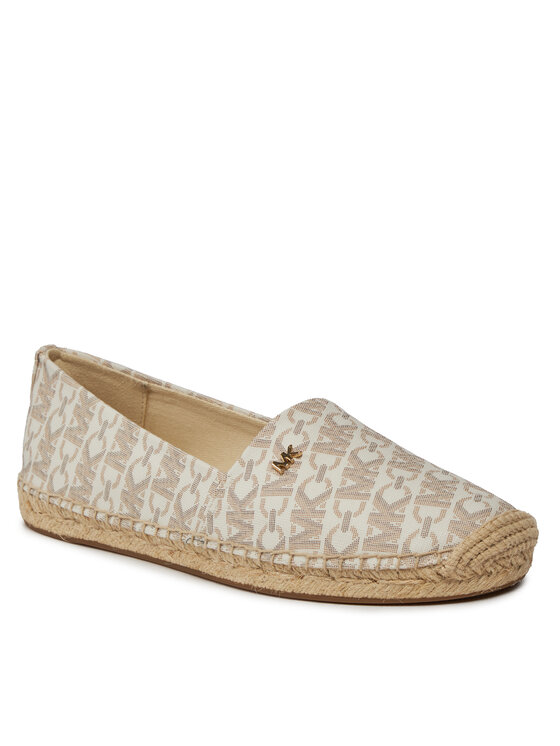 MICHAEL Michael Kors Espadrilles MICHAEL Michael Kors Kendrick Slip On 40R4KNFP1B Écru