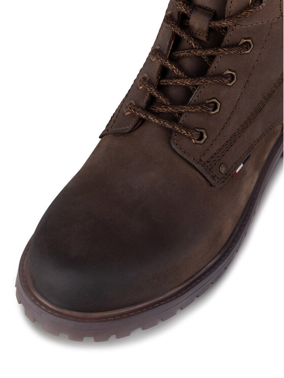 U.S. Polo Assn. Scarponcini U.S. Polo Assn. YUMI002M/DL1 Marrone