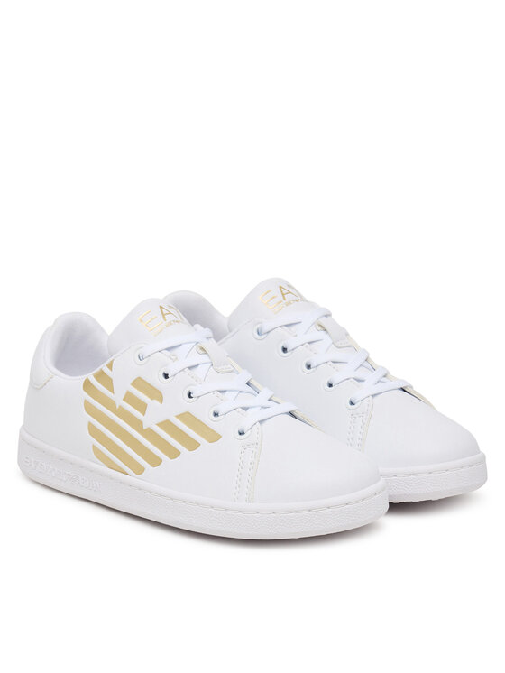 EA7 Emporio Armani Сникърси EA7 Emporio Armani 7Y000001 AF10179 M0039 Бял