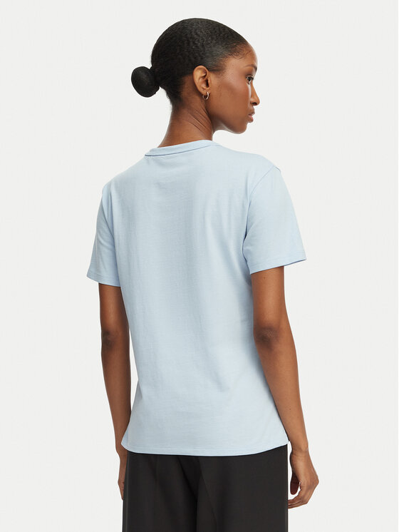 HUGO HUGO Camiseta Damacia_7 50561233 Azul claro Regular Fit