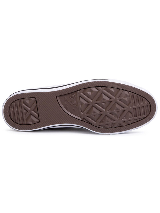 Converse Кеди Converse Ctas Hi 166714C Бежевий
