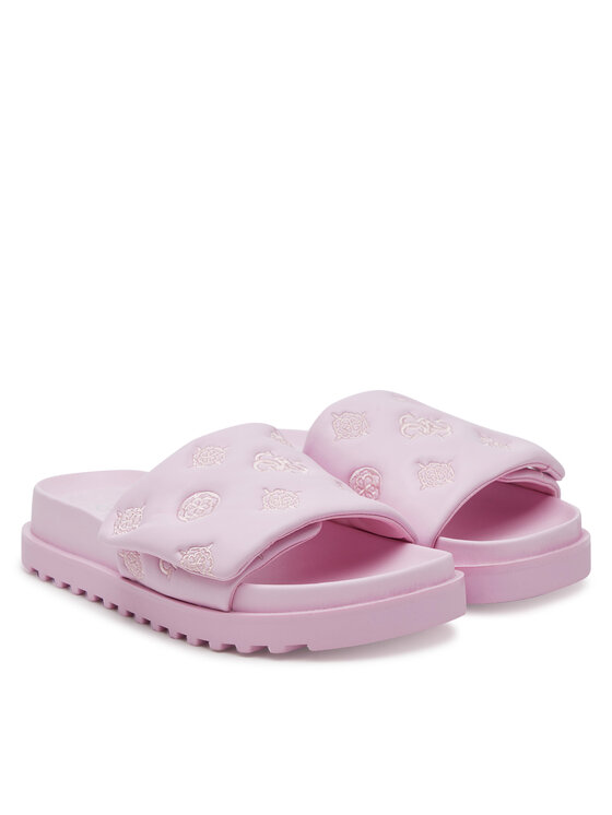 Guess Şlapi Guess FLJFA2ELE19 Roz
