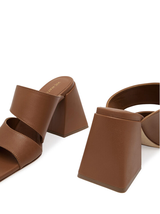 Vic Matié Šľapky Vic Matié 1G3860D G46G200315 Hnedá