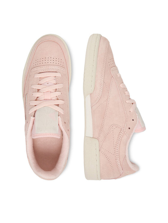 Reebok Снікерcи Reebok EO-CLUB C 85 100263743 Рожевий