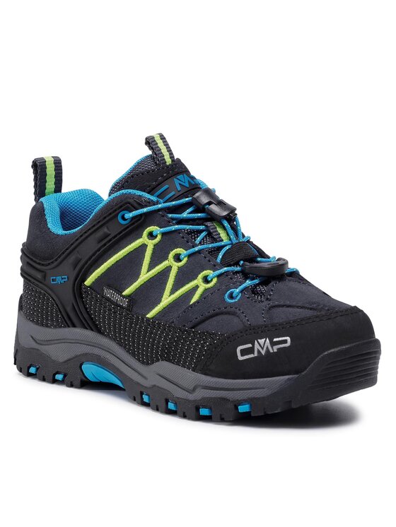 CMP Trekingová obuv CMP Kids Rigel Low Trekking Shoes Wp 3Q13244 Tmavomodrá