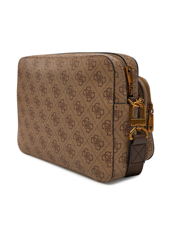 Guess Плоска сумка Guess HMMILO P5222 Бежевий