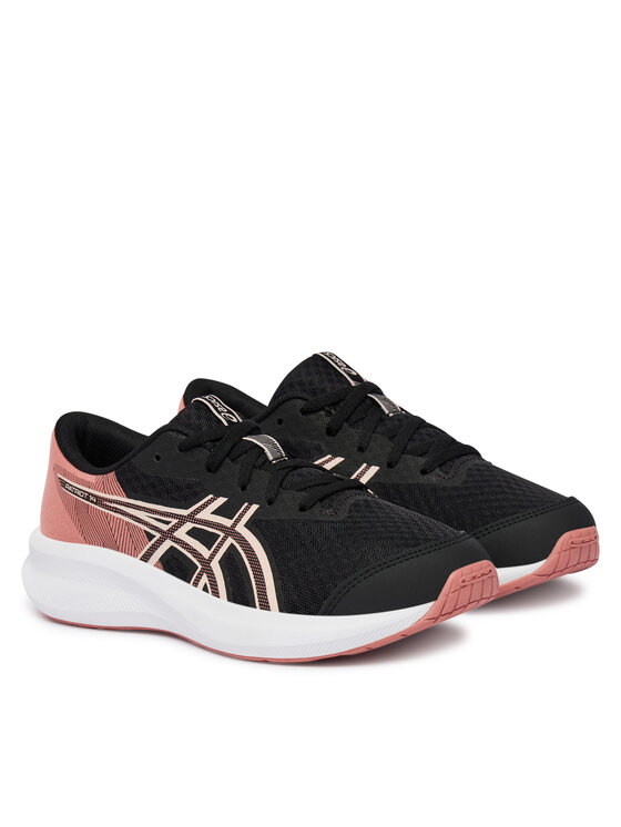 Asics Маратонки за бягане Asics Patriot 14 Gs 1014A392 Черен