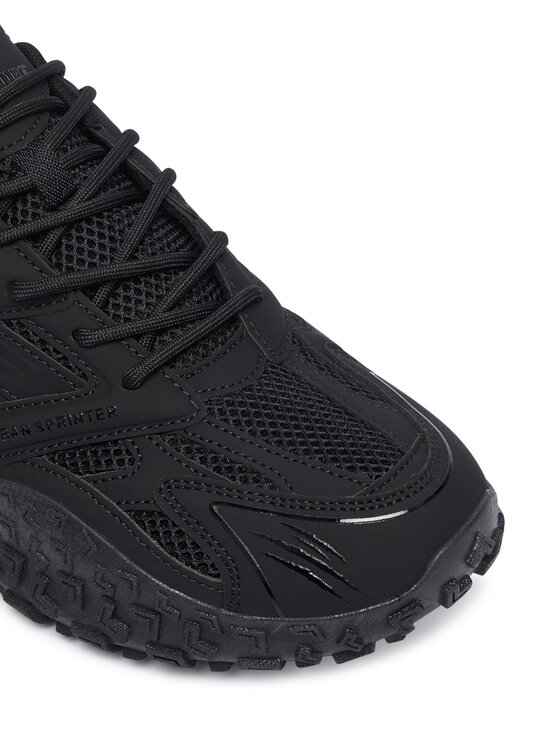 Plein Sport Снікерcи Plein Sport SAFS USC0933 STE003N Чорний