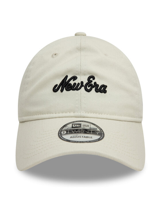 New Era Gorra con visera New Era Contrast Stitch 9TWENTY 60595290 Beis