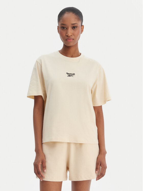 Reebok Reebok Camiseta Suzie RK25505CCW Beis Relaxed Fit