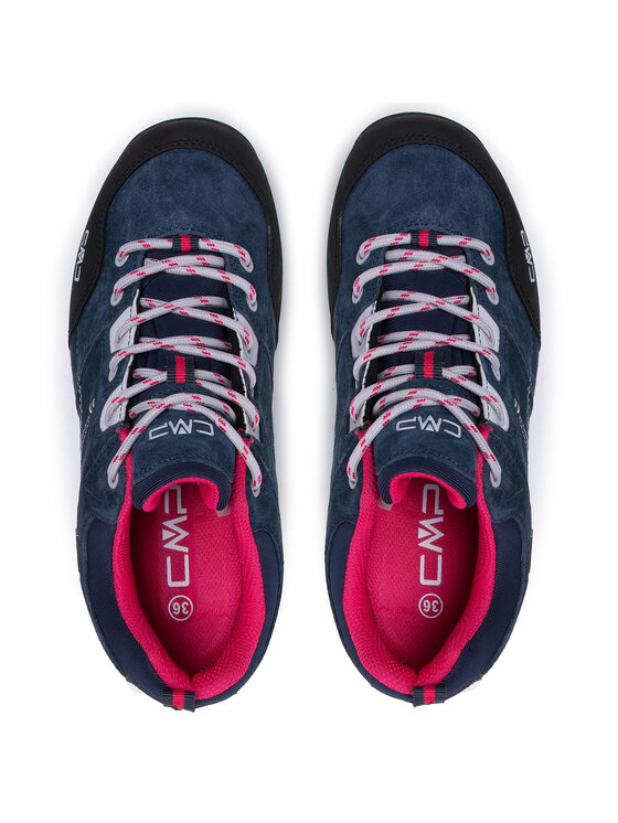CMP Scarpe da trekking CMP Alcor Low Wmn Trekking Shoes Wp 39Q4896 Blu scuro