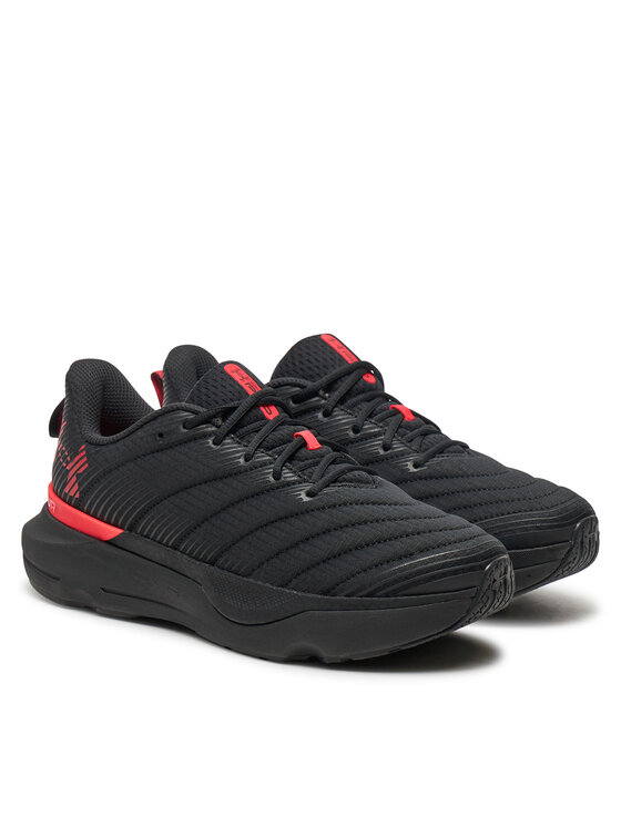 Under Armour Infinite Pro Warm Men\'s Insulated Black Running Shoes 3027697-001 Under Armour HOVR Infinite Pro Warm  main image 3