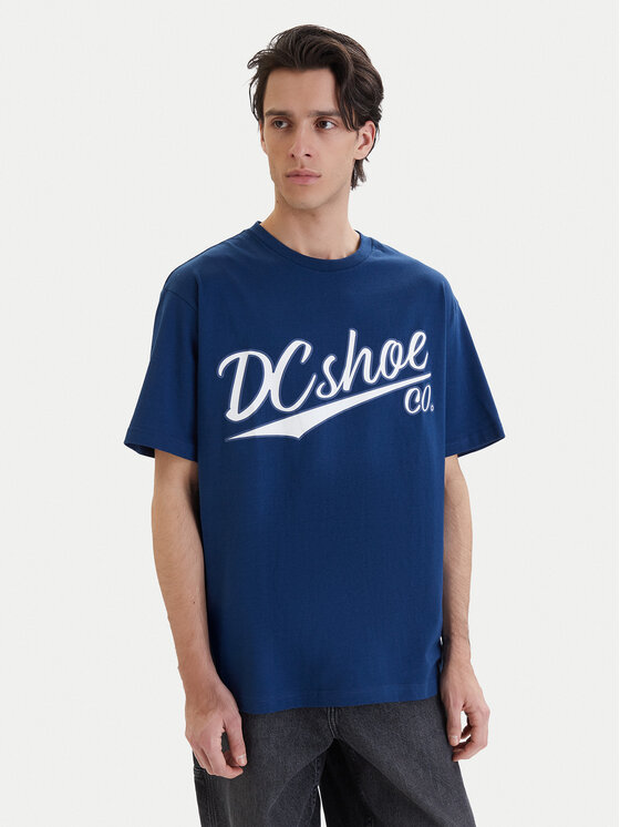 DC Shoes DC Shoes Camiseta Substitute EDYZT04373 Azul marino Regular Fit