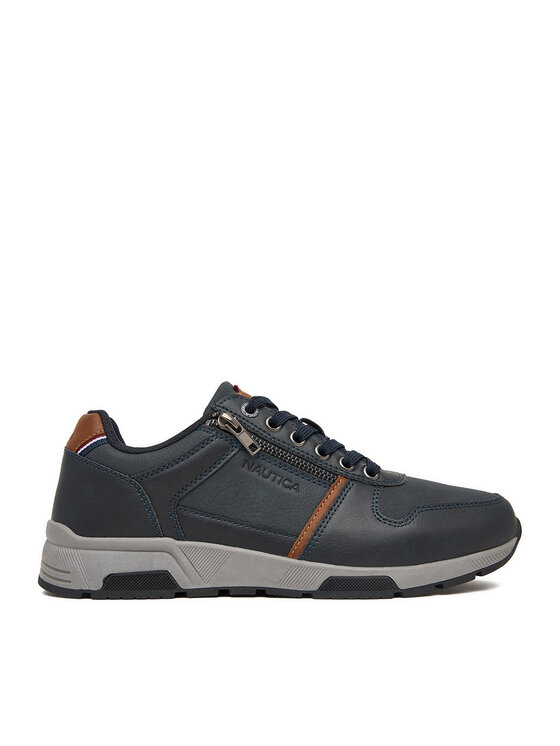 Nautica Sneakersy Nautica CEO-JACK-01 V5 Granatowy
