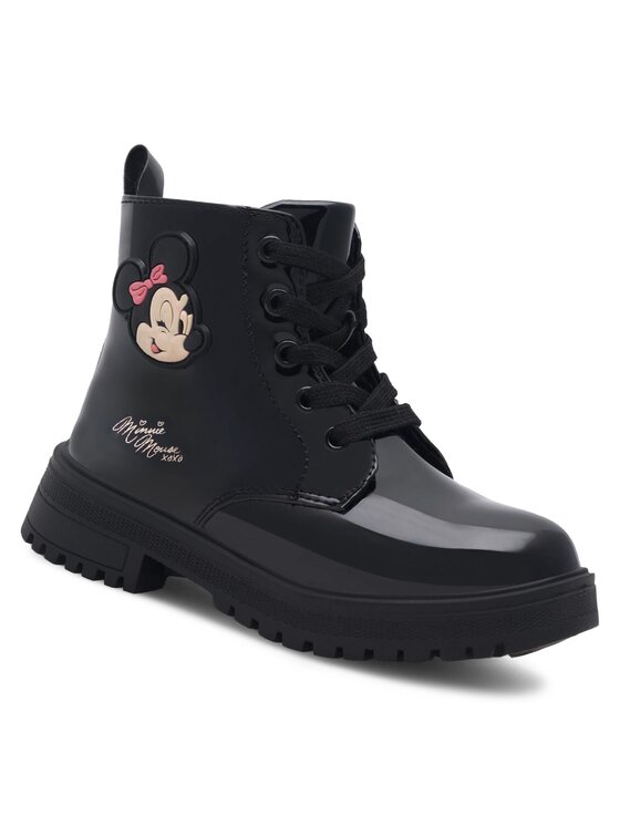 Mickey&Friends Черевики Mickey&Friends AW23-5DSTC-B Чорний