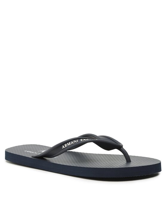 Armani Exchange В'єтнамки Armani Exchange XUQ002 XV676 00285 Cиній